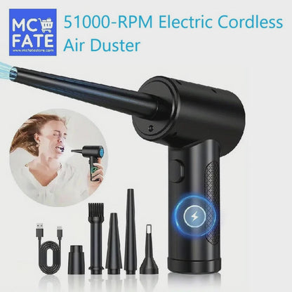 51000-RPM Cordless Electric Air Duster