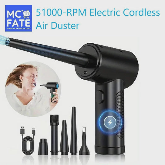 51000-RPM Cordless Electric Air Duster